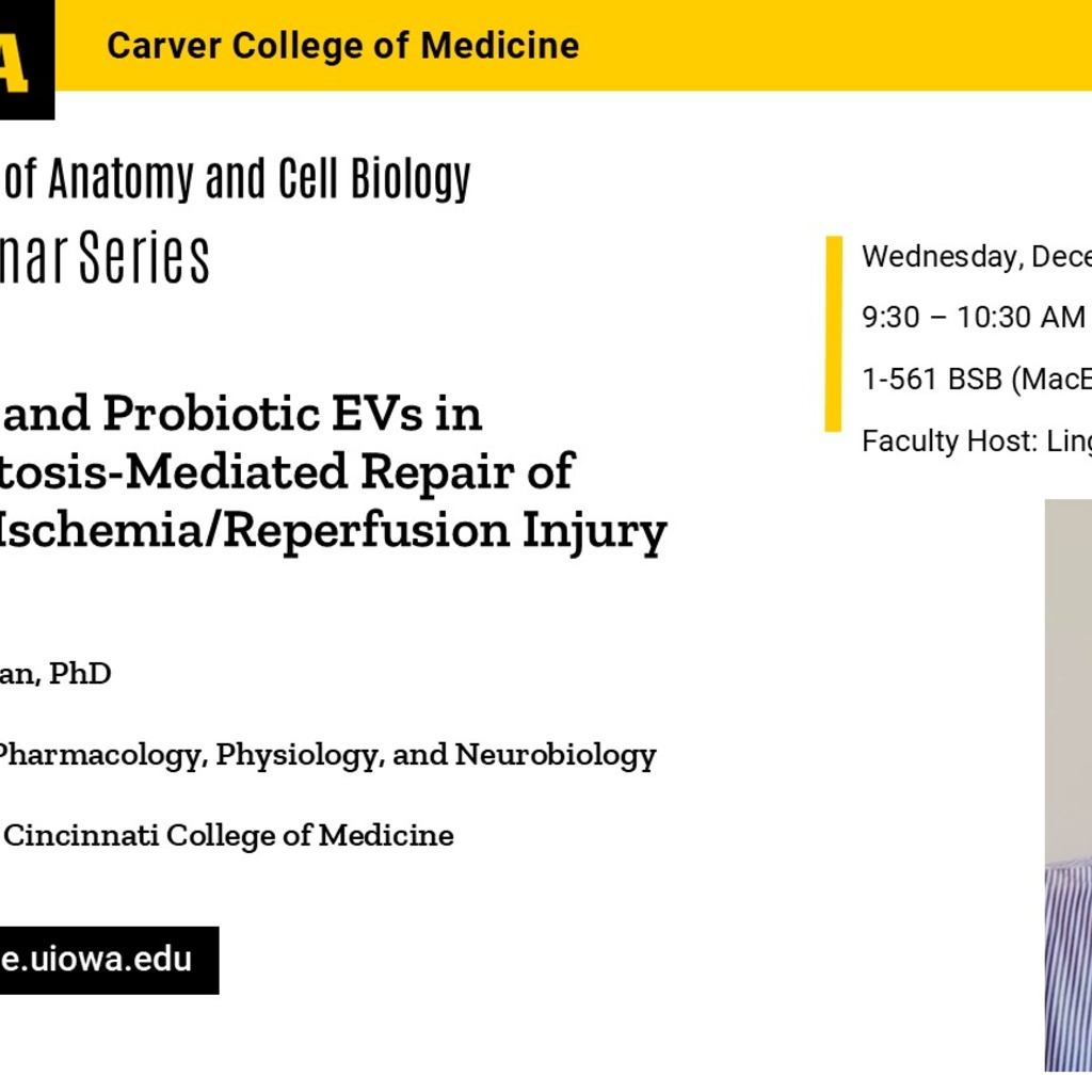 ACB Seminar Series - Dr. Guo-Chang Fan  promotional image