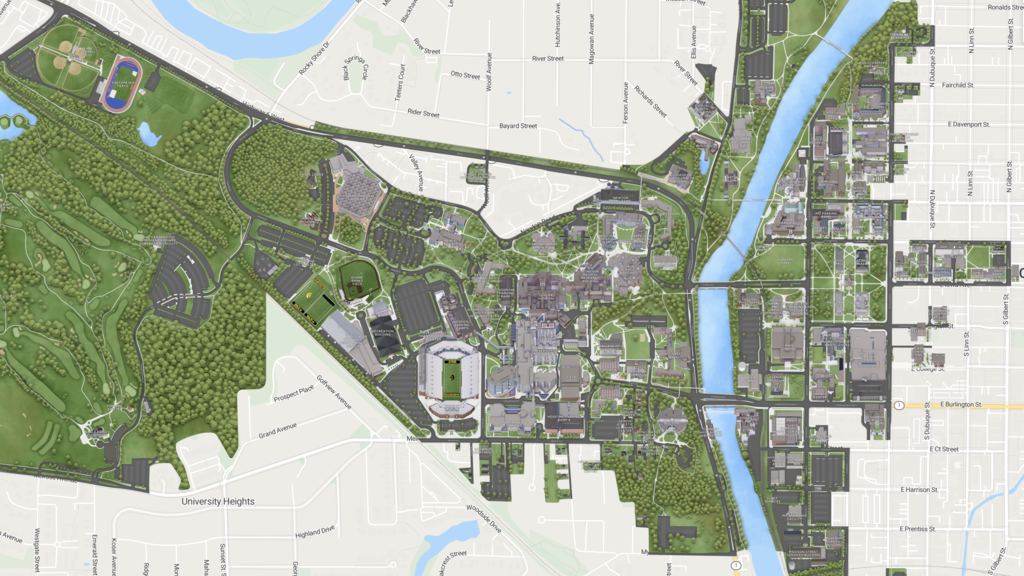 Campus Maps