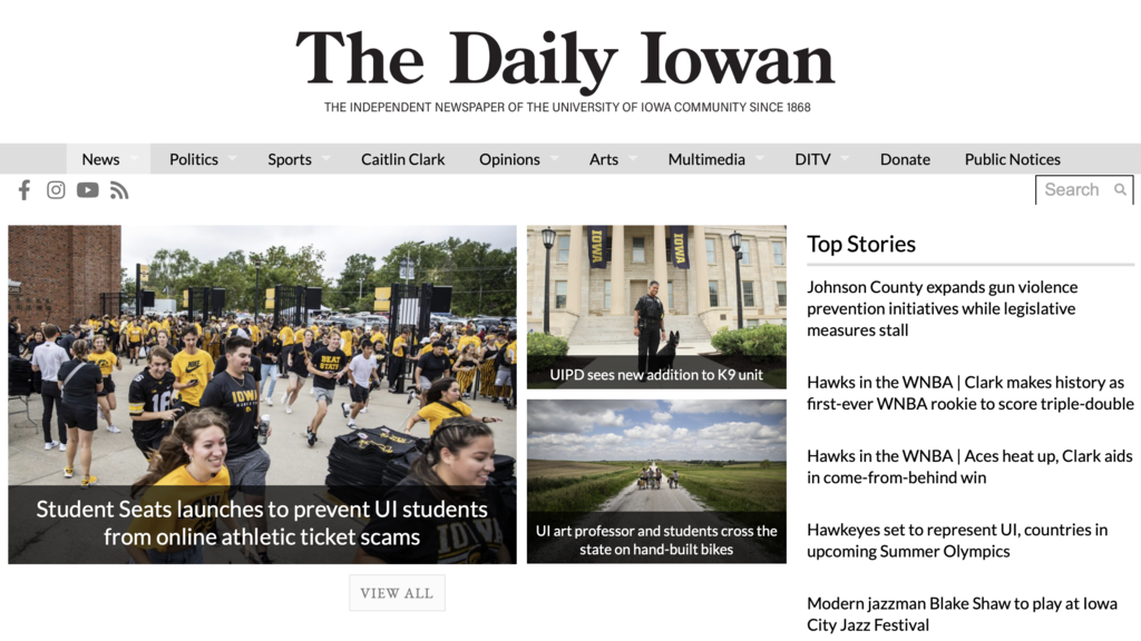 The Daily Iowan